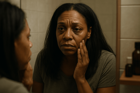 How to Get Rid of Dark Circles on Dark Skin