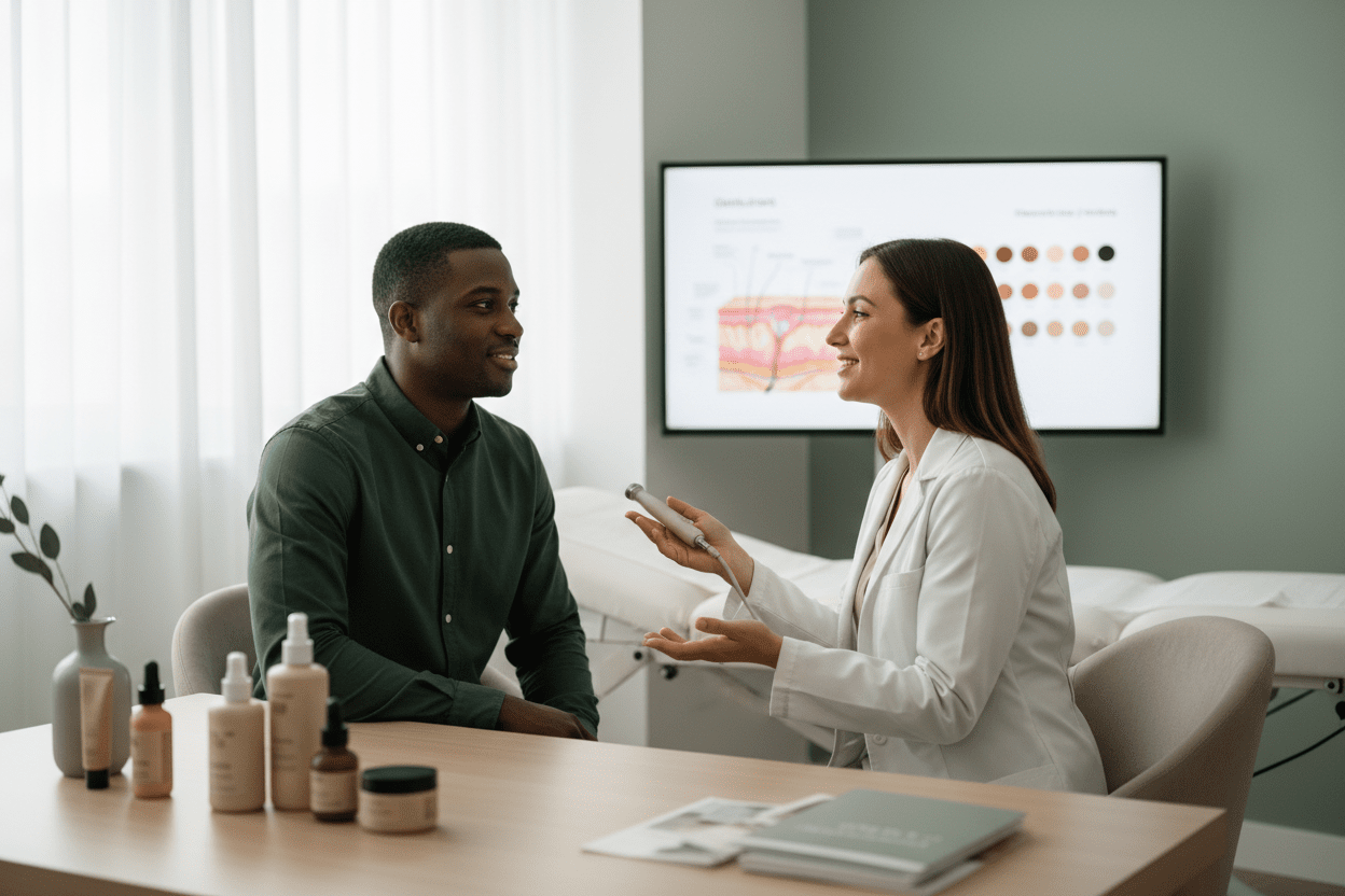 How Dermatologists Actually Treat Hyperpigmentation on Melanin-Rich Skin - Summary