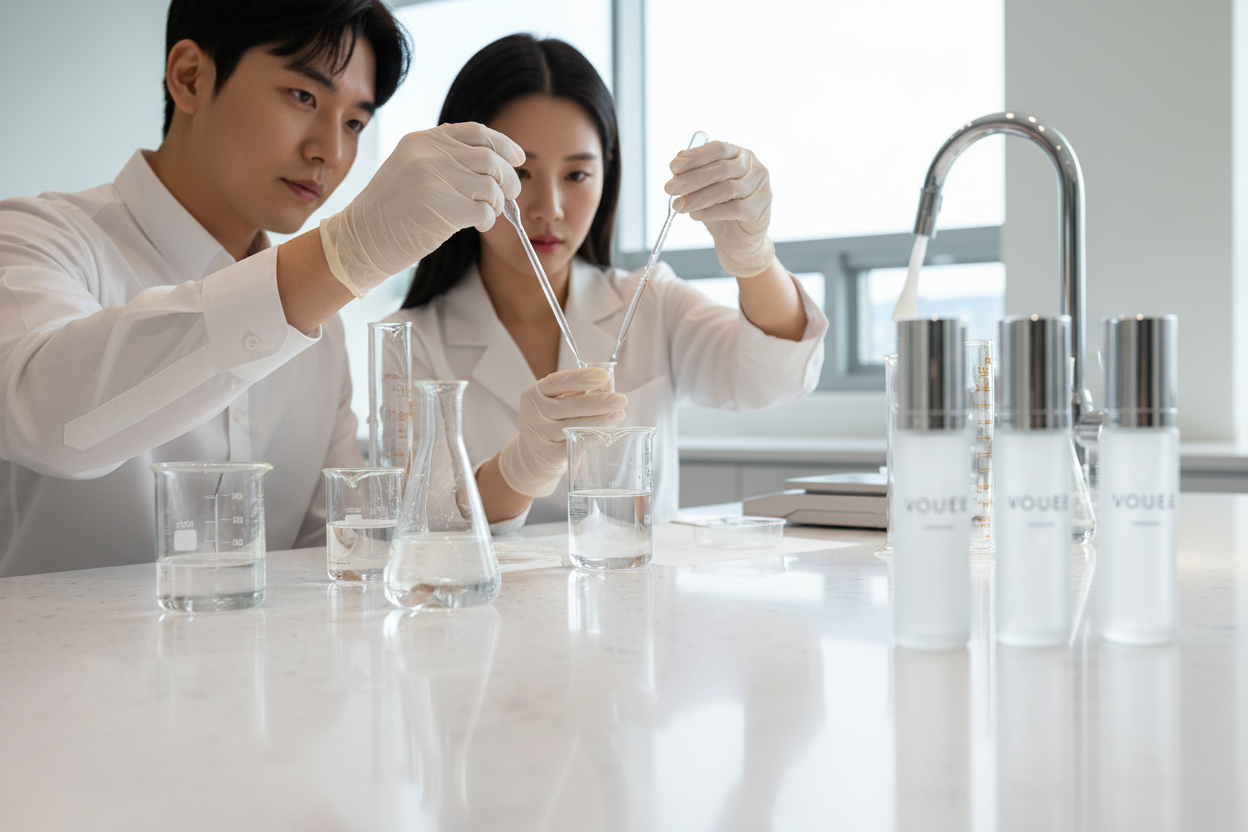 Made in Korea for melanin-rich skin