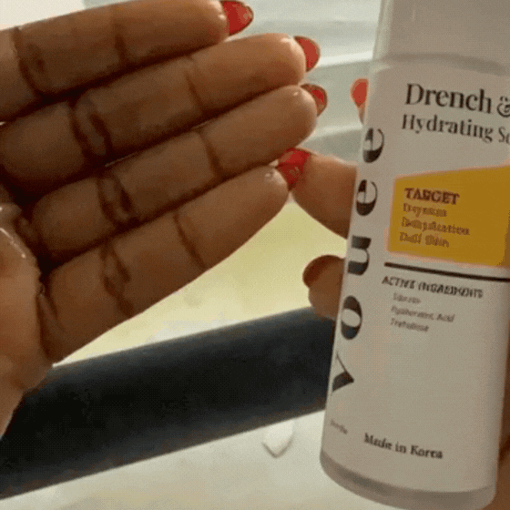 VOUEE Hydrating serum for darker skin tones