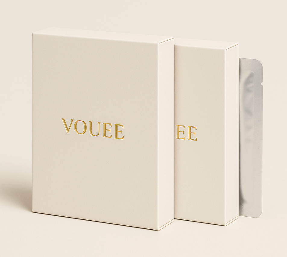 VOUEE_Hydrogel_mask_for_aging_skin with collagen and peptides.