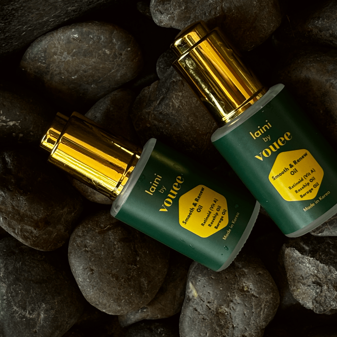 VOUEE  the best Retinoid Oil for melanin-rich skin