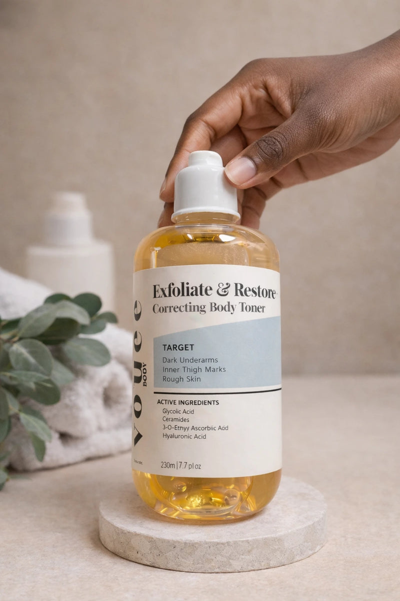 ZURI Exfoliate & Restore Body Toner (230ml)