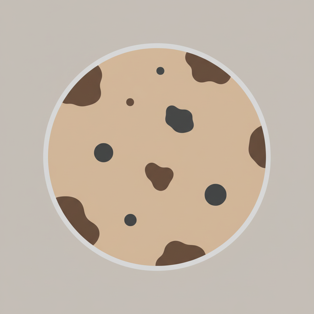 an icon demonstrating dark spots or hyperpigmentation