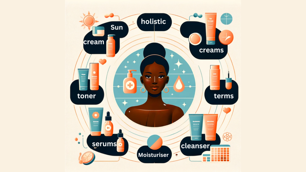 Skincare Routines for Black women