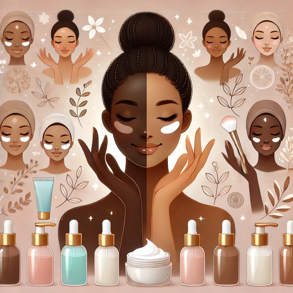 Skincare Routines & Best Practices for Melanin-Rich Skin